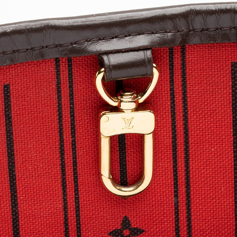 Louis Vuitton Damier Ebene Neverfull PM Tote (SHF-21979) - Image 7