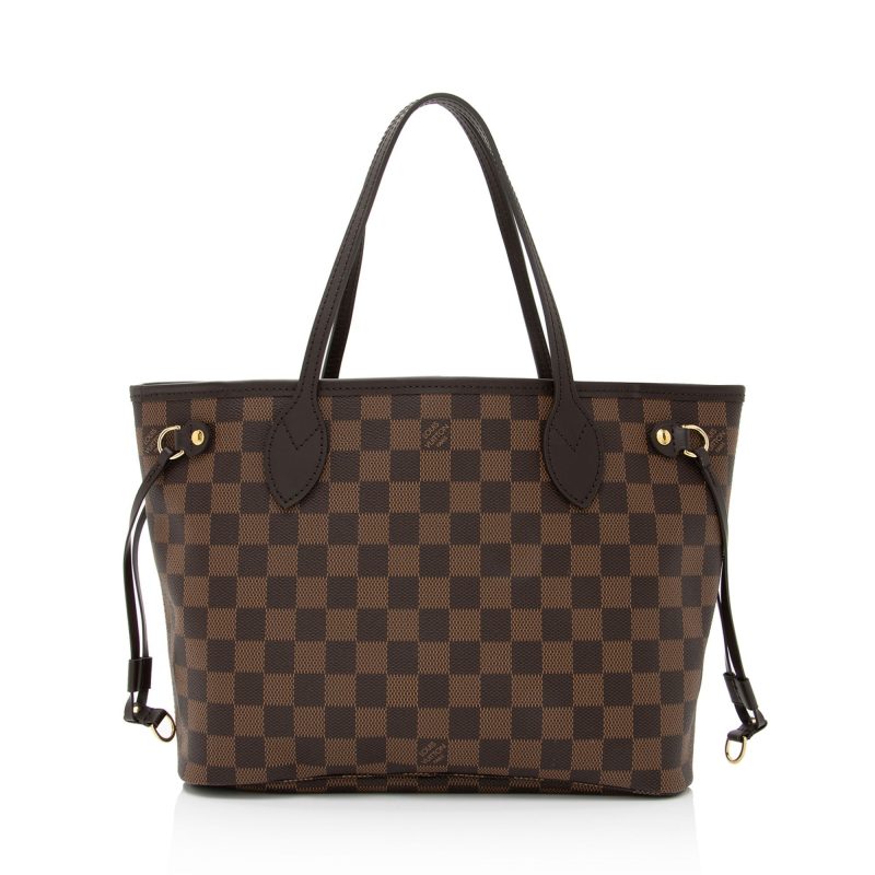 Louis Vuitton Damier Ebene Neverfull PM Tote (SHF-ZUwsqw) - Image 2