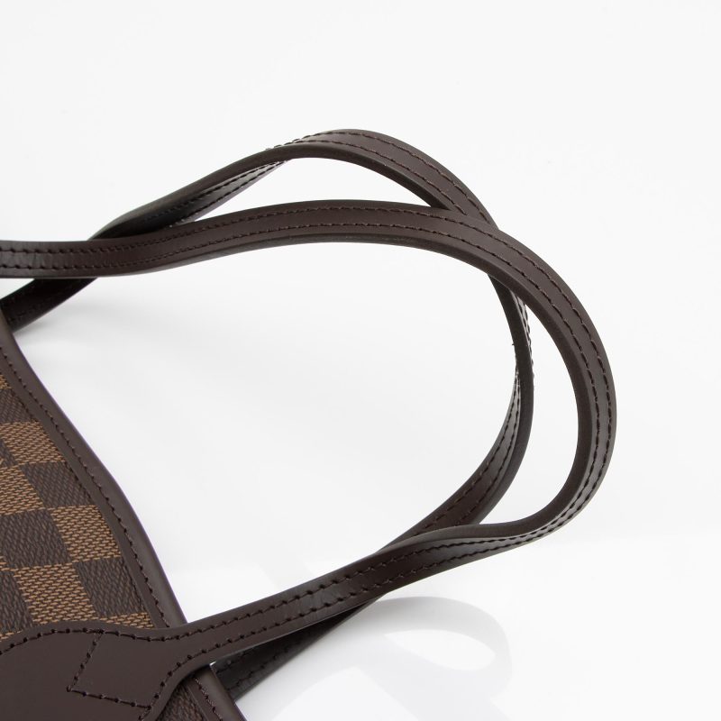 Louis Vuitton Damier Ebene Neverfull PM Tote (SHF-ZUwsqw) - Image 8