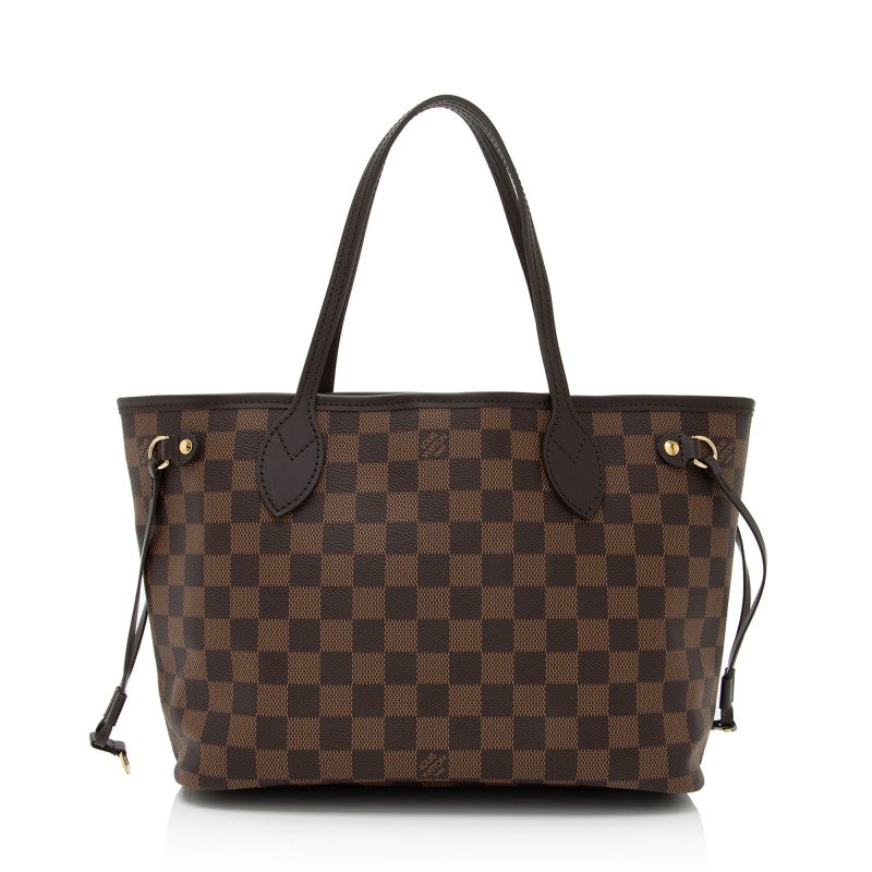 Louis Vuitton Damier Ebene Neverfull PM Tote (SHF-ZUwsqw) - Image 9