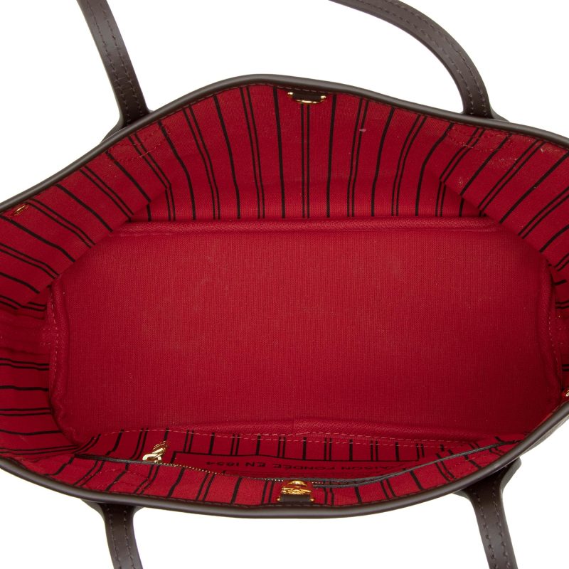 Louis Vuitton Damier Ebene Neverfull PM Tote (SHF-ZUwsqw) - Image 5