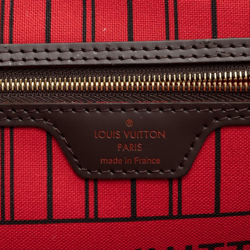Louis Vuitton Damier Ebene Neverfull PM Tote (SHF-ZUwsqw) - Image 6