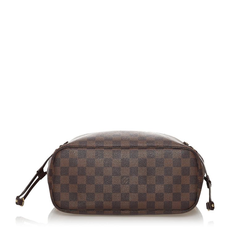 Louis Vuitton Damier Ebene Neverfull PM (SHG-31749) - Image 3