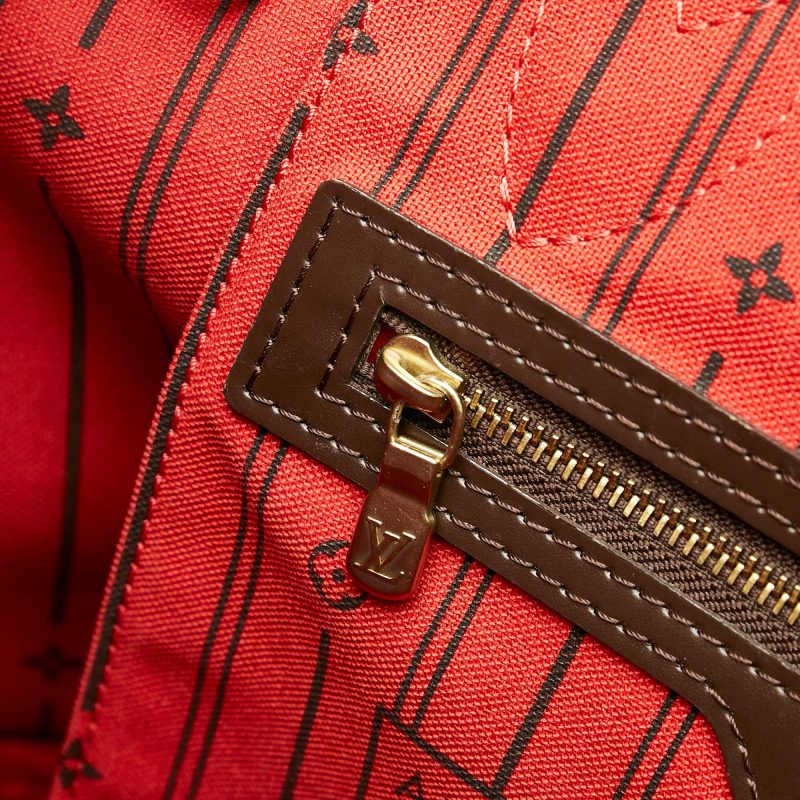 Louis Vuitton Damier Ebene Neverfull PM (SHG-31749) - Image 8