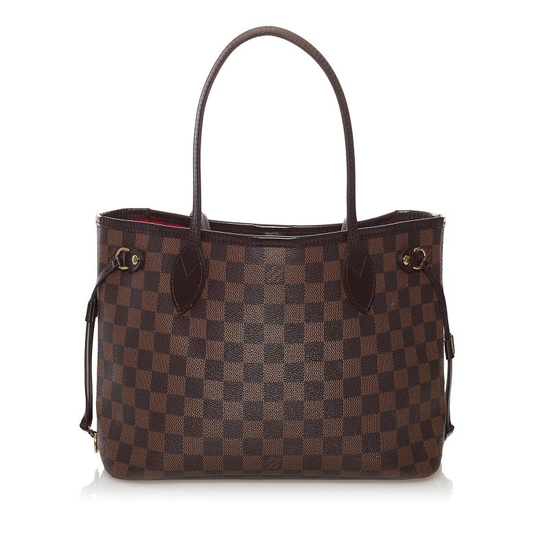 Louis Vuitton Damier Ebene Neverfull PM (SHG-31749) - Image 9
