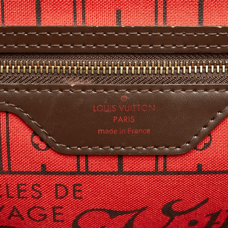 Louis Vuitton Damier Ebene Neverfull PM (SHG-31749) - Image 6