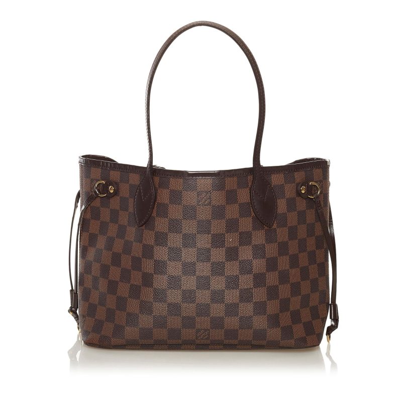 Louis Vuitton Damier Ebene Neverfull PM (SHG-34575) - Image 2