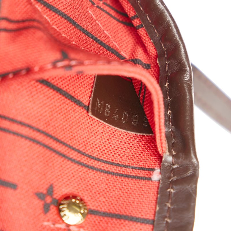 Louis Vuitton Damier Ebene Neverfull PM (SHG-34575) - Image 7