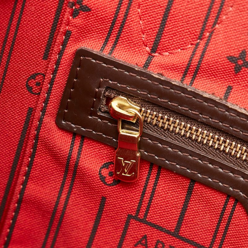 Louis Vuitton Damier Ebene Neverfull PM (SHG-34575) - Image 8