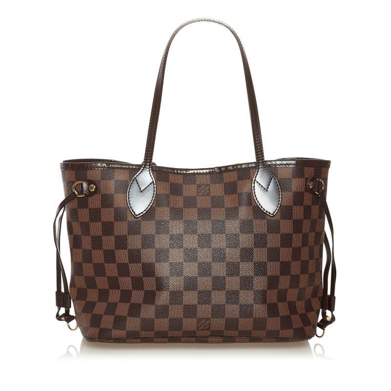 Louis Vuitton Damier Ebene Neverfull PM (SHG-36729) - Image 2