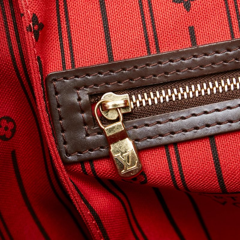 Louis Vuitton Damier Ebene Neverfull PM (SHG-36729) - Image 8