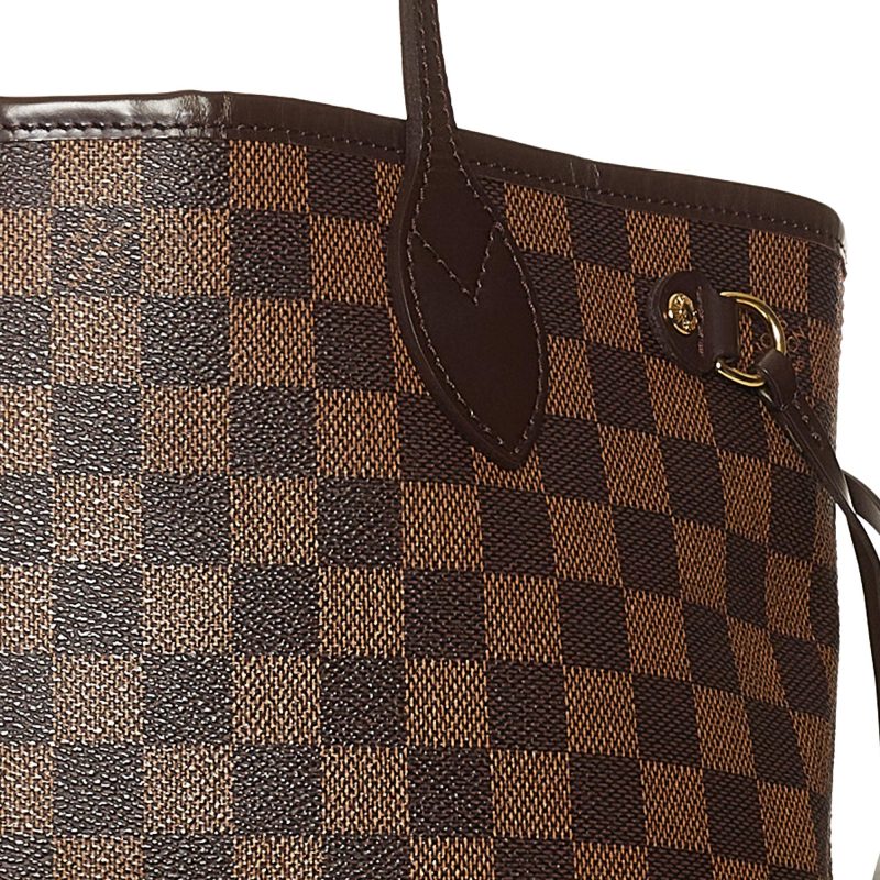 Louis Vuitton Damier Ebene Neverfull PM (SHG-36729) - Image 9