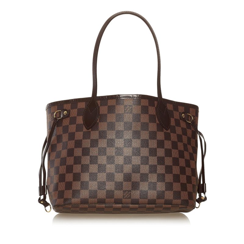 Louis Vuitton Damier Ebene Neverfull PM (SHG-36729) - Image 10