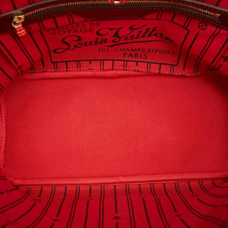Louis Vuitton Damier Ebene Neverfull PM (SHG-36729) - Image 5