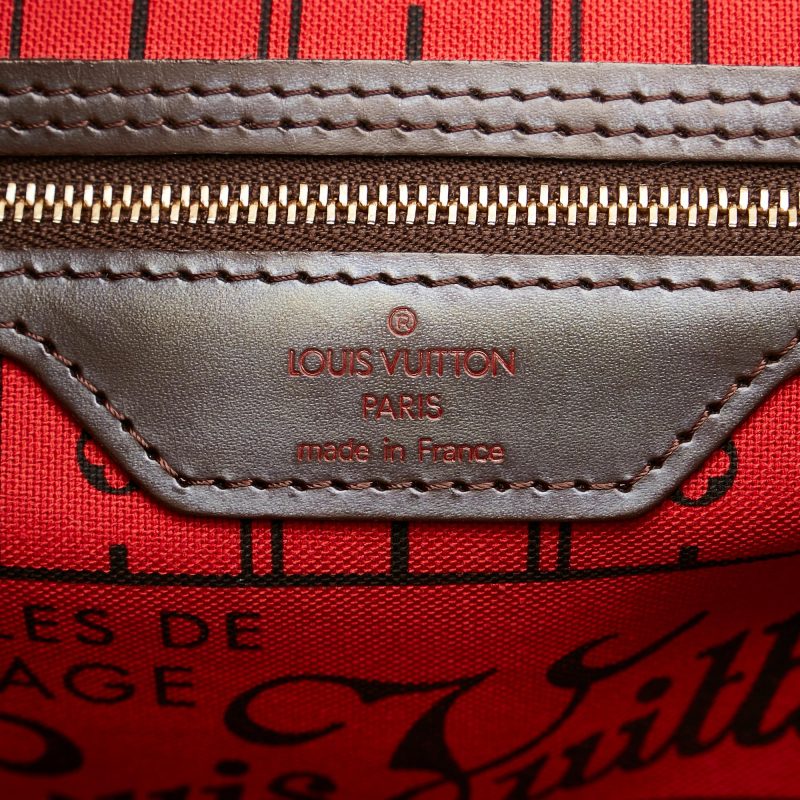 Louis Vuitton Damier Ebene Neverfull PM (SHG-36729) - Image 6