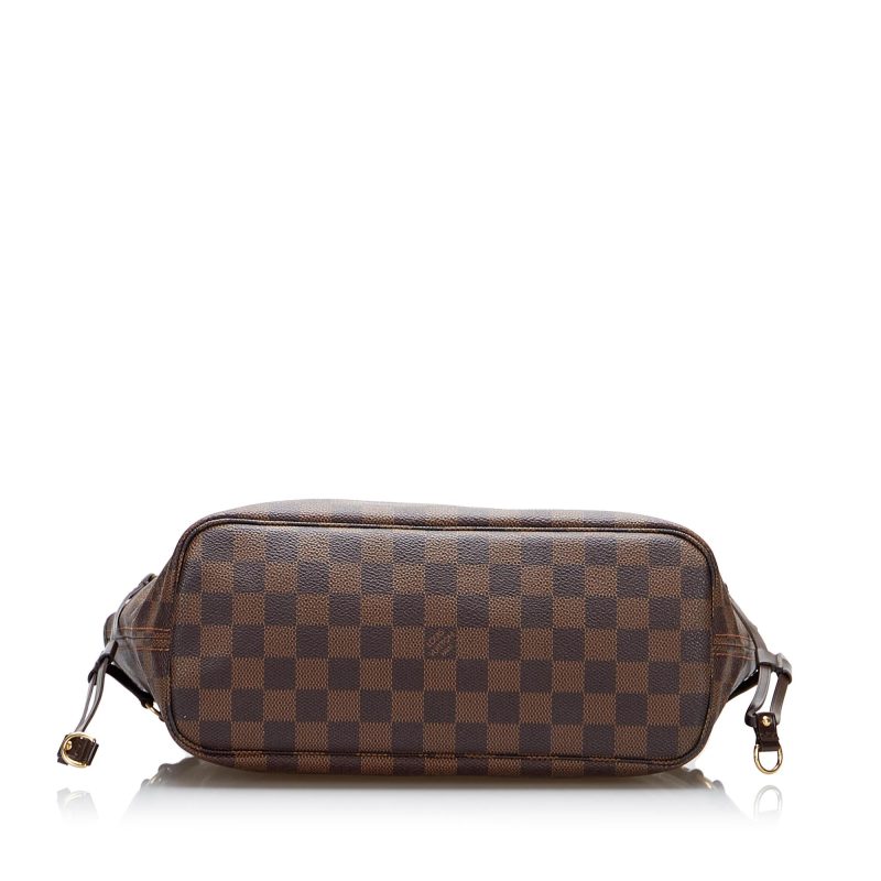 Louis Vuitton Damier Ebene Neverfull PM (SHG-QgLH6w) - Image 3
