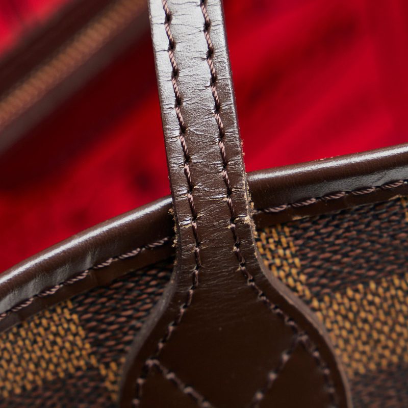 Louis Vuitton Damier Ebene Neverfull PM (SHG-2NSLCD) - Image 10