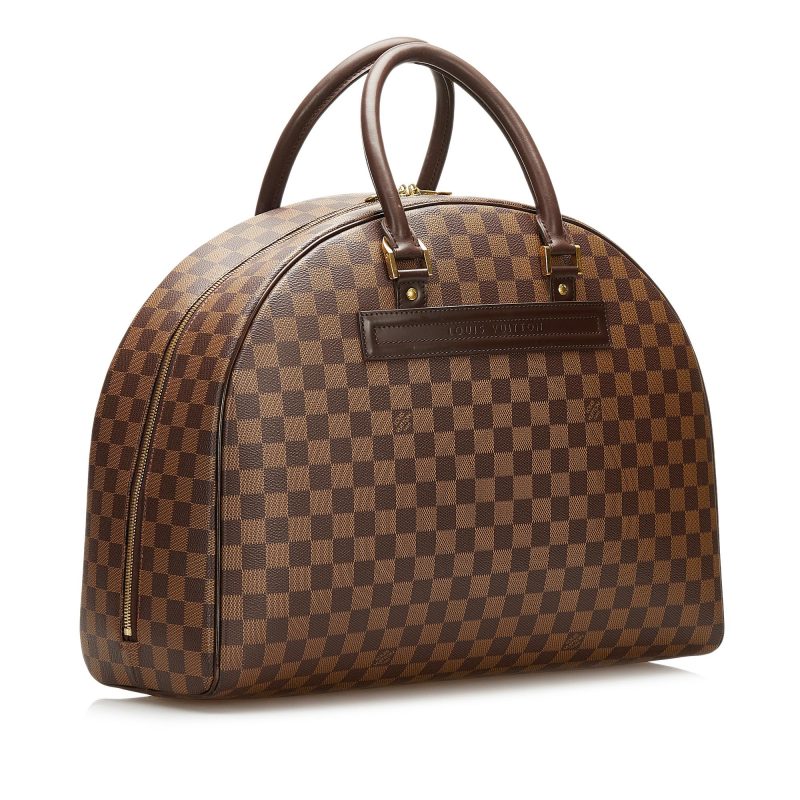 Louis Vuitton Damier Ebene Nolita (SHG-35823)