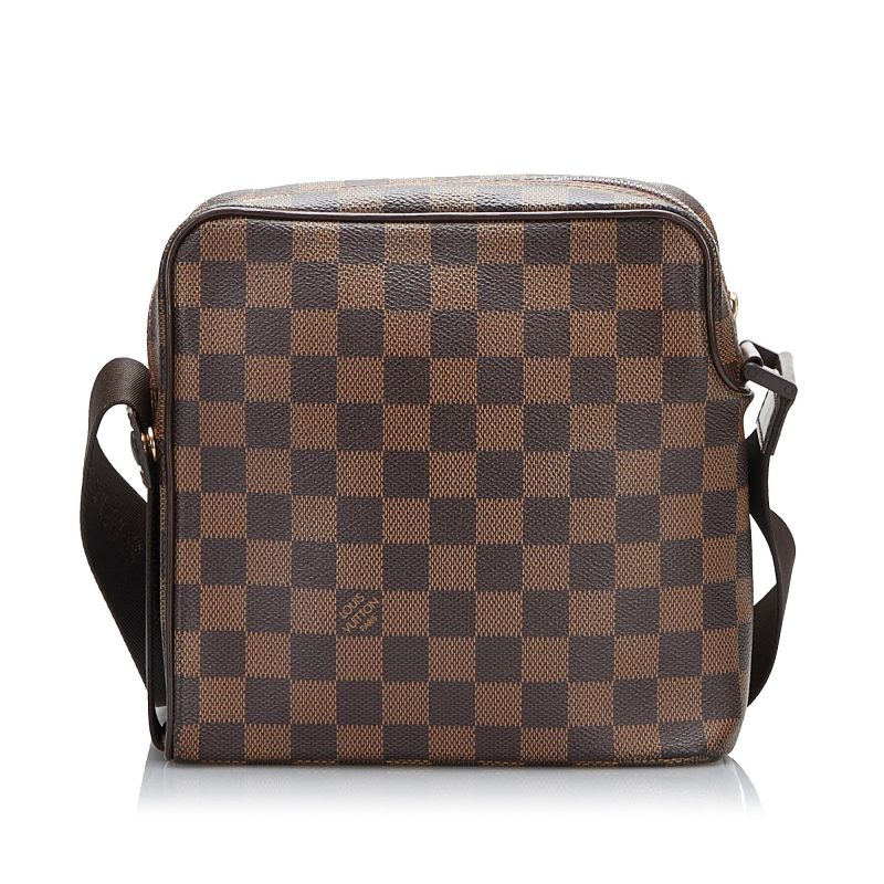 Louis Vuitton Damier Ebene Olav PM (SHG-7YbO43) - Image 2