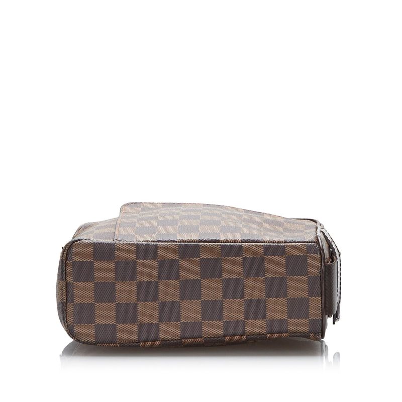 Louis Vuitton Damier Ebene Olav PM (SHG-7YbO43) - Image 3