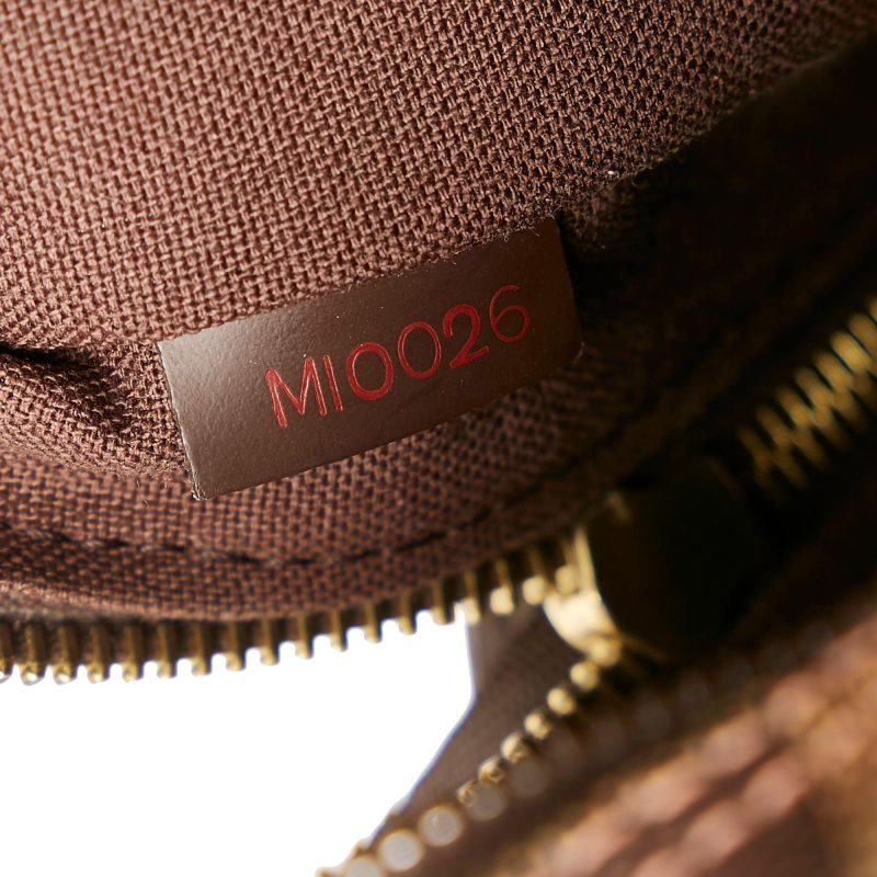 Louis Vuitton Damier Ebene Olav PM (SHG-7YbO43) - Image 7