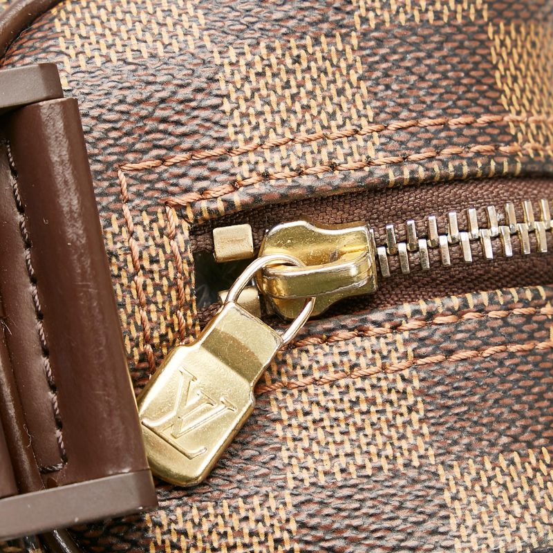 Louis Vuitton Damier Ebene Olav PM (SHG-7YbO43) - Image 8