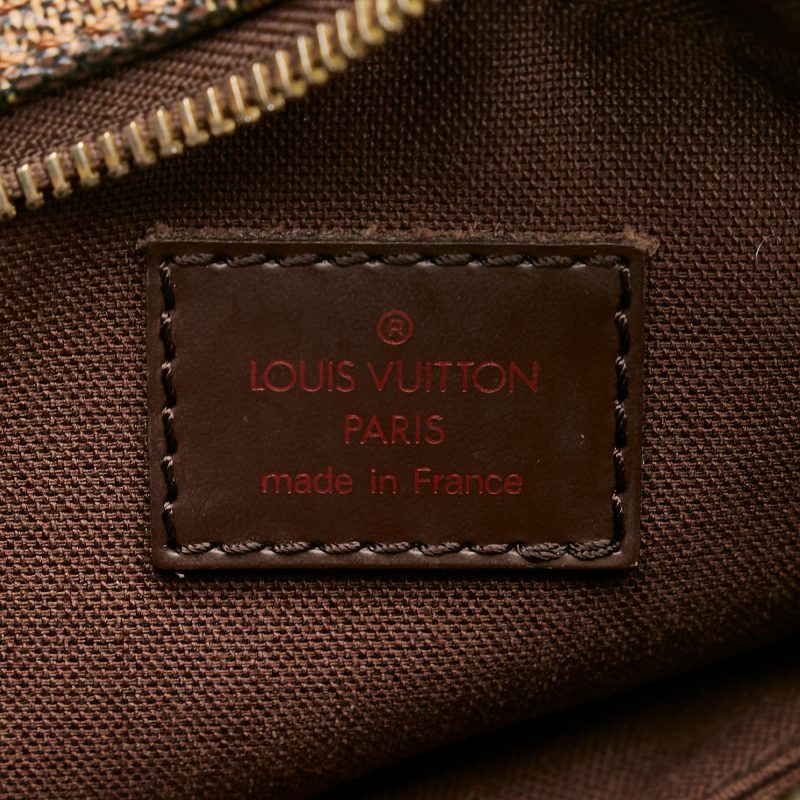 Louis Vuitton Damier Ebene Olav PM (SHG-7YbO43) - Image 6