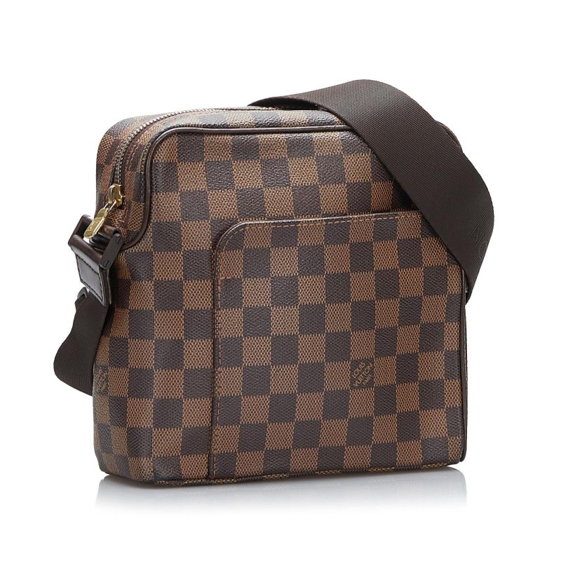 Louis Vuitton Damier Ebene Olav PM (SHG-7YbO43)