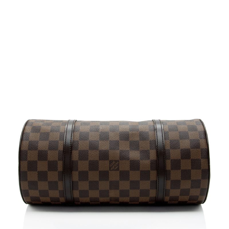 Louis Vuitton Damier Ebene Papillon 30 Satchel (SHF-jKJqCs) - Image 3