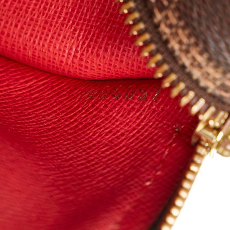 Louis Vuitton Damier Ebene Papillon 30 (SHG-37806) - Image 7