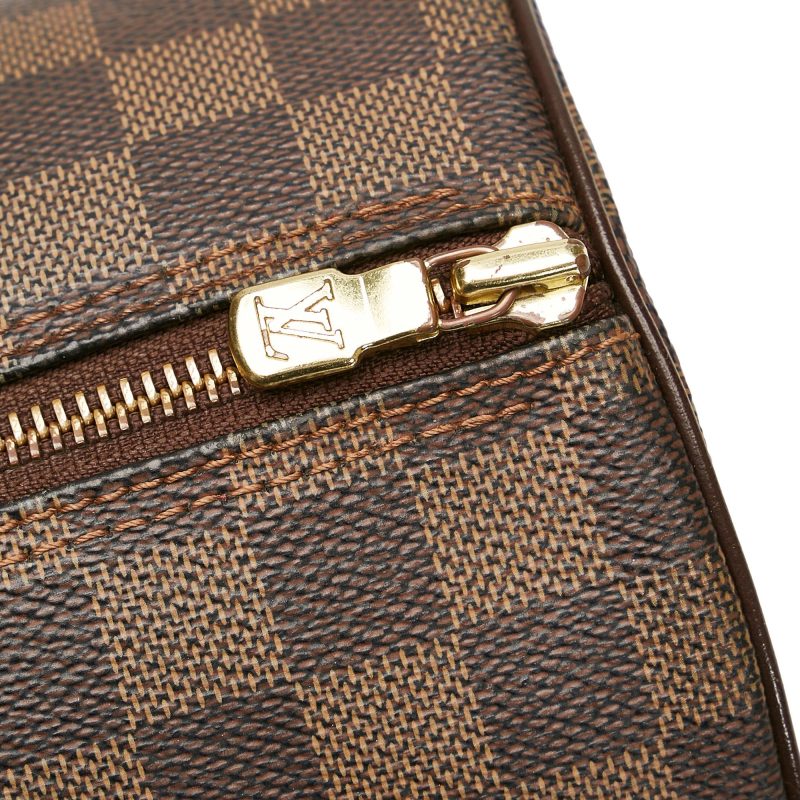 Louis Vuitton Damier Ebene Papillon 30 (SHG-37806) - Image 8