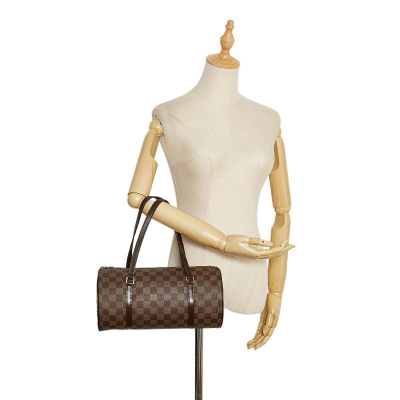 Louis Vuitton Damier Ebene Papillon 30 (SHG-37806) - Image 4