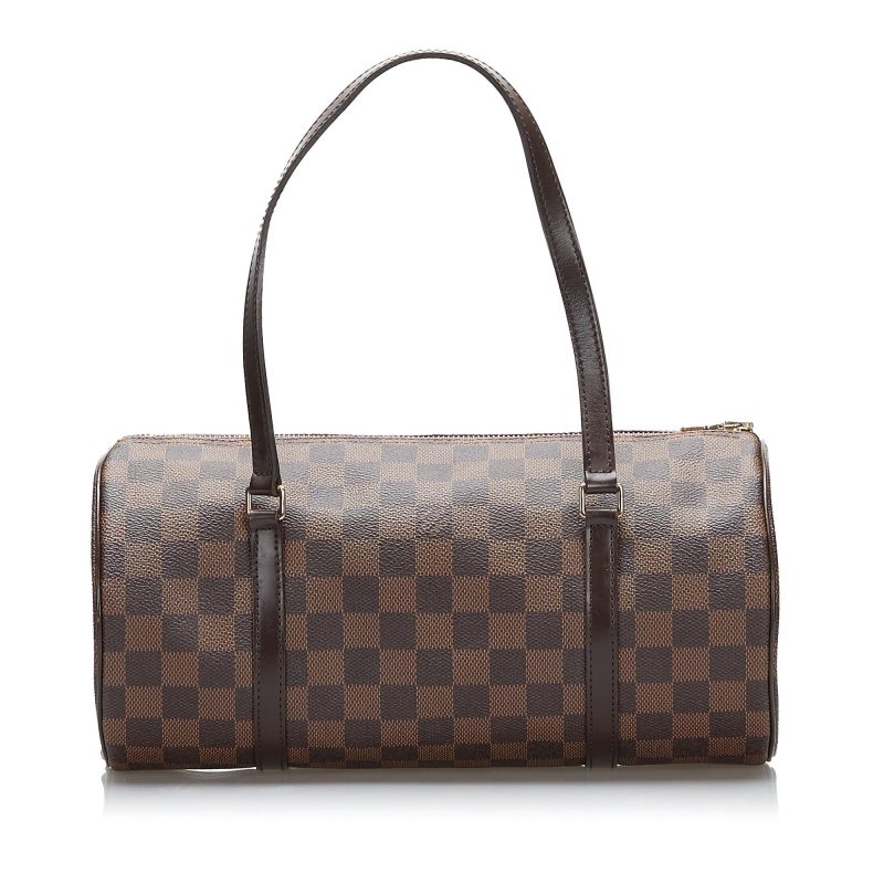 Louis Vuitton Damier Ebene Papillon 30 (SHG-ipx3nF) - Image 2