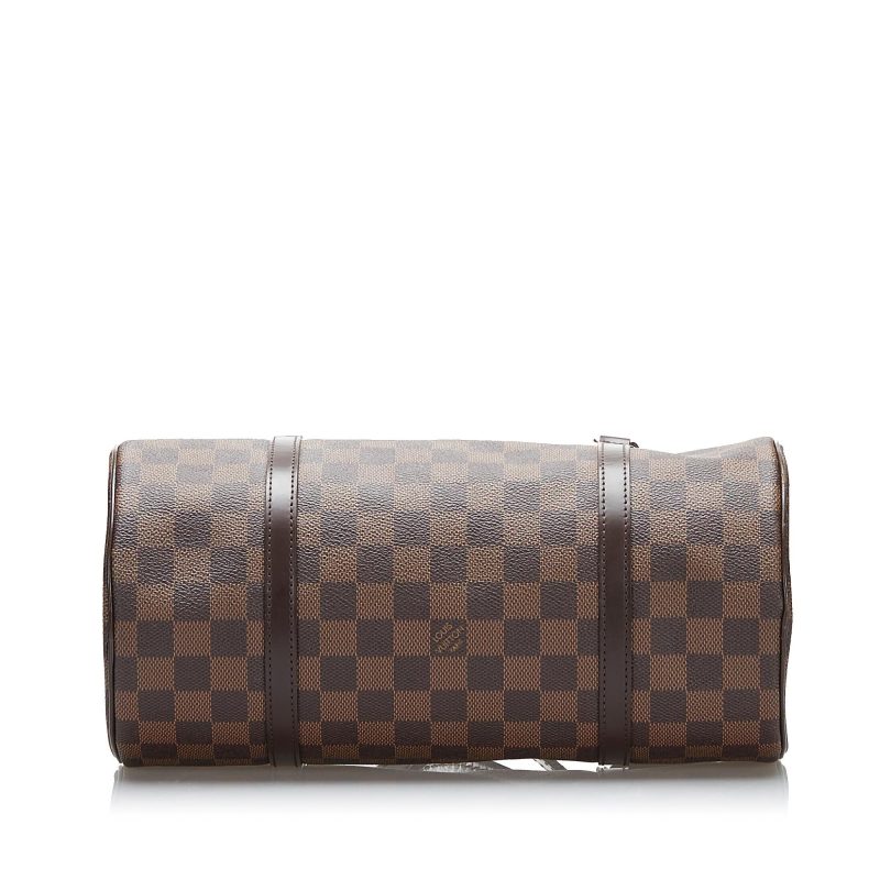 Louis Vuitton Damier Ebene Papillon 30 (SHG-ipx3nF) - Image 3