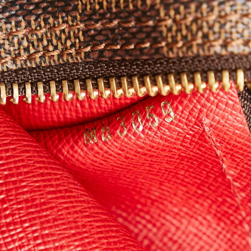 Louis Vuitton Damier Ebene Papillon 30 (SHG-ipx3nF) - Image 7