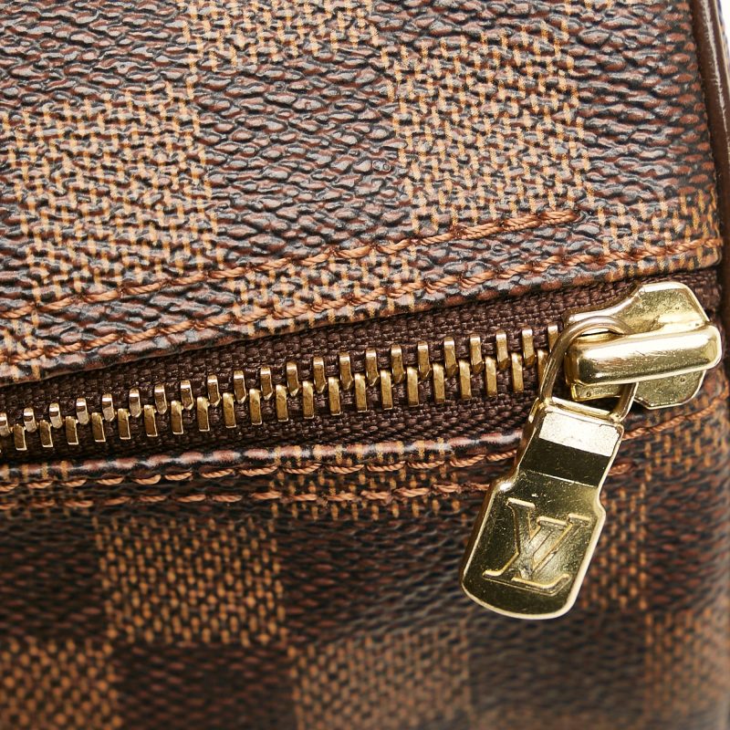 Louis Vuitton Damier Ebene Papillon 30 (SHG-ipx3nF) - Image 8
