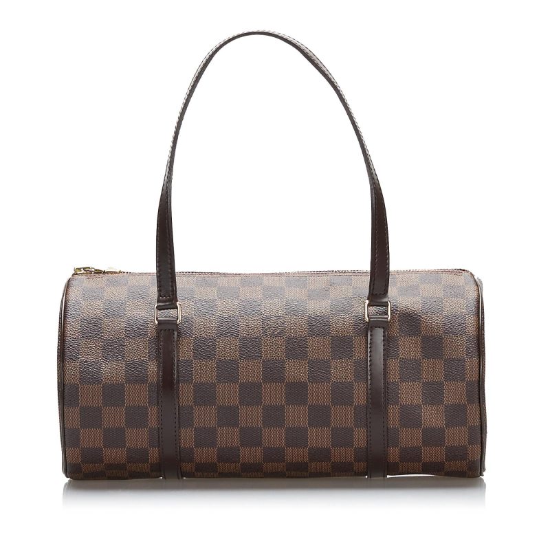 Louis Vuitton Damier Ebene Papillon 30 (SHG-ipx3nF) - Image 9