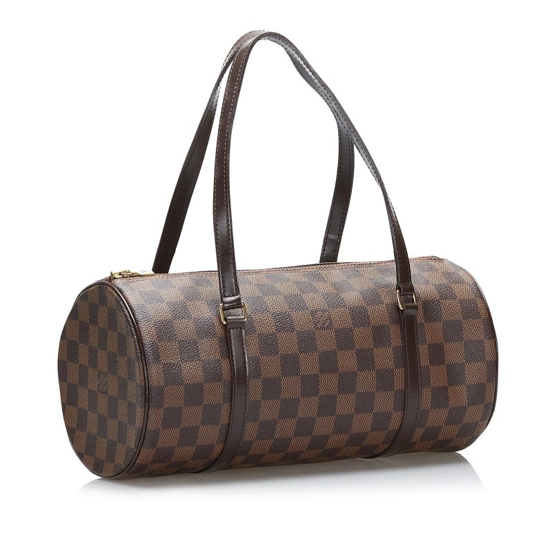 Louis Vuitton Damier Ebene Papillon 30 (SHG-ipx3nF)