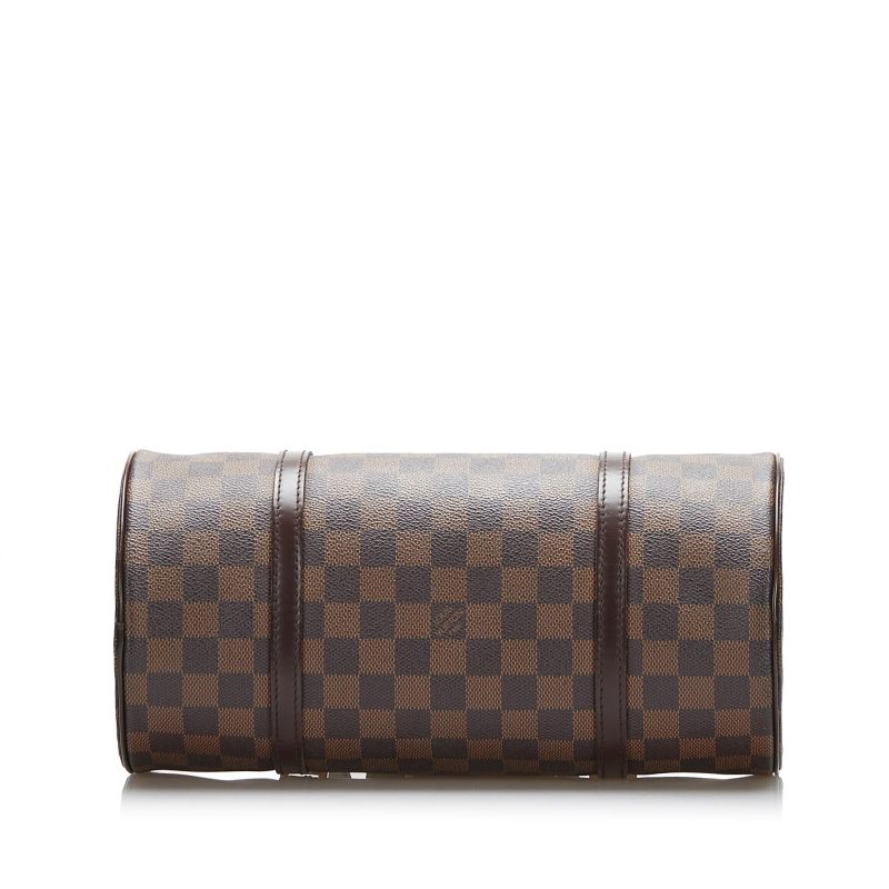 Louis Vuitton Damier Ebene Papillon 30 (SHG-UCJiim) - Image 3