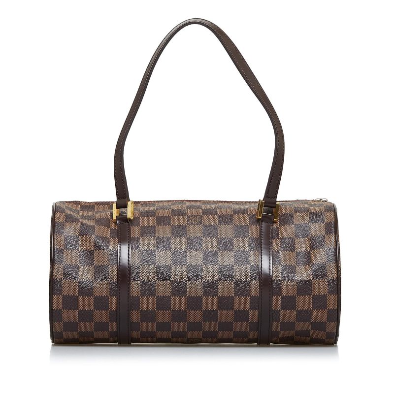 Louis Vuitton Damier Ebene Papillon 30 (SHG-wlqayN) - Image 2
