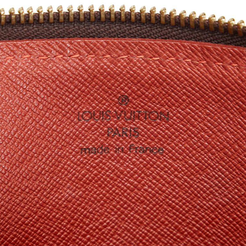 Louis Vuitton Damier Ebene Papillon 30 (SHG-wlqayN) - Image 7