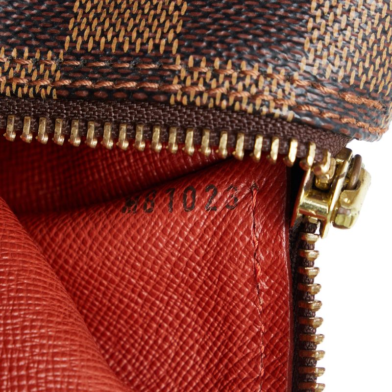 Louis Vuitton Damier Ebene Papillon 30 (SHG-wlqayN) - Image 9