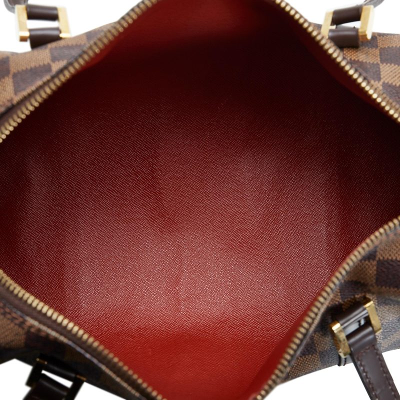 Louis Vuitton Damier Ebene Papillon 30 (SHG-wlqayN) - Image 5