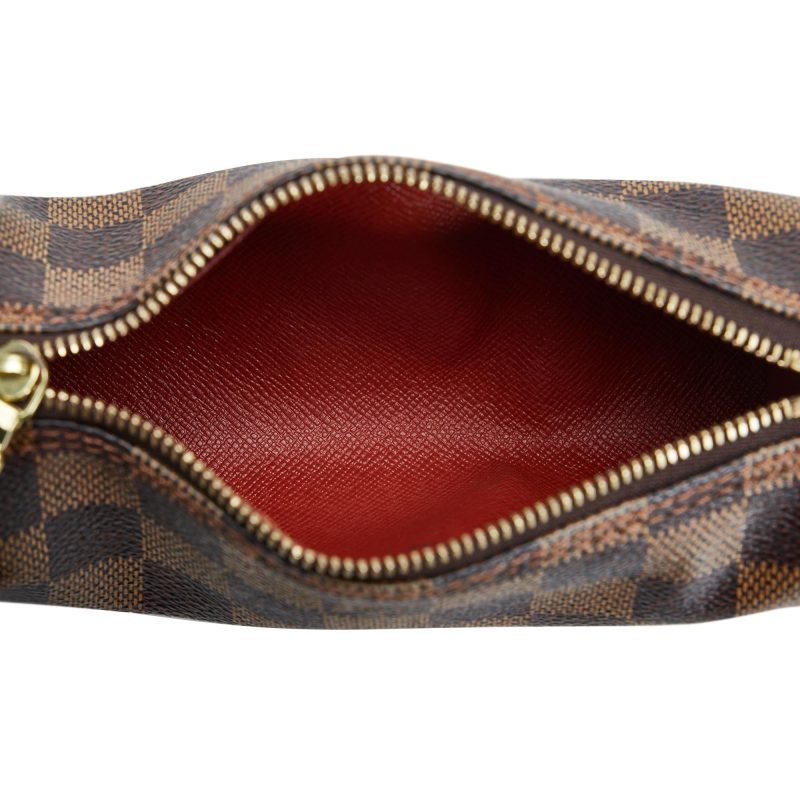 Louis Vuitton Damier Ebene Papillon 30 (SHG-wlqayN) - Image 6