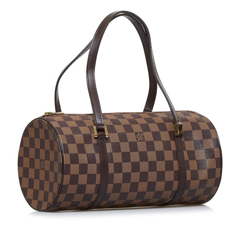 Louis Vuitton Damier Ebene Papillon 30 (SHG-wlqayN)