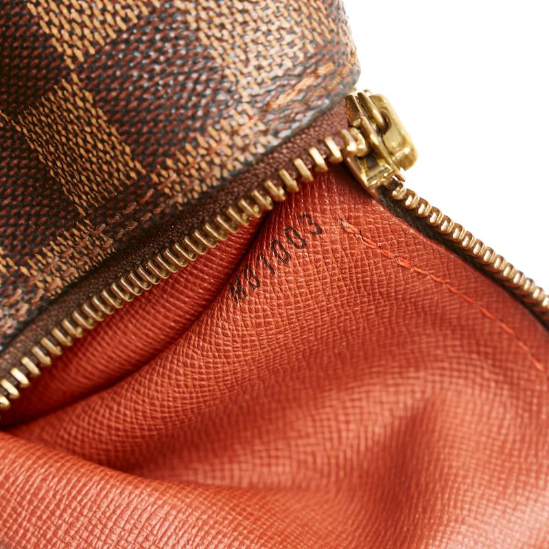 Louis Vuitton Damier Ebene Papillon (SHG-3lKh36) - Image 7