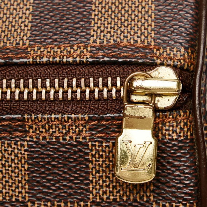 Louis Vuitton Damier Ebene Papillon (SHG-LYoRLv) - Image 8