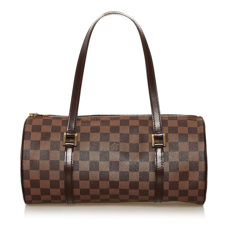 Louis Vuitton Damier Ebene Papillon (SHG-LYoRLv) - Image 9