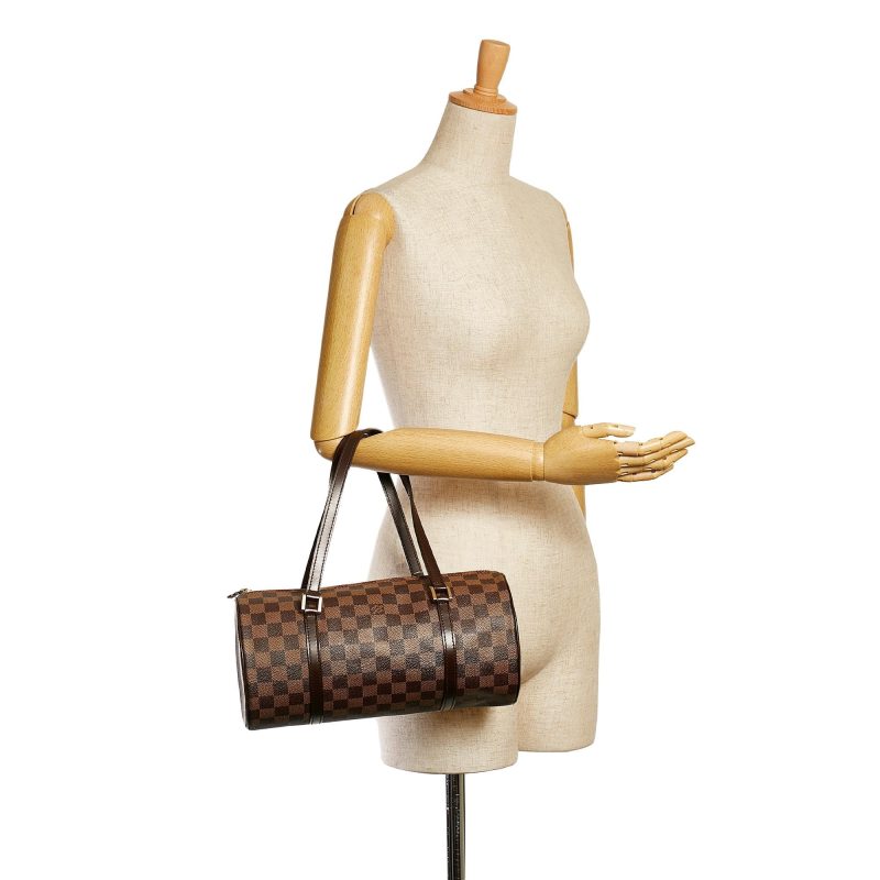 Louis Vuitton Damier Ebene Papillon (SHG-LYoRLv) - Image 4