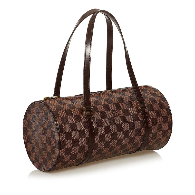 Louis Vuitton Damier Ebene Papillon (SHG-LYoRLv)